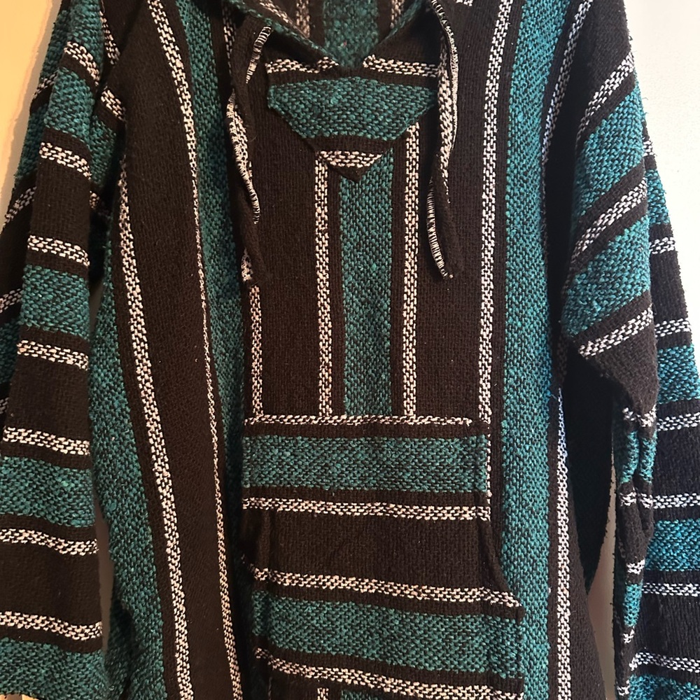 Del Mex Baja Hoodie-New Never worn